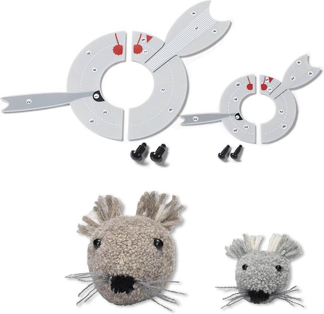 PRYM | Love pompon sjabloon muis Freddy