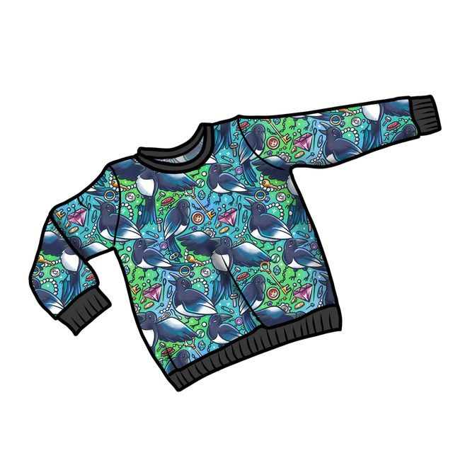 Dreamweaver 'Mr Magpie' Sweatshirt