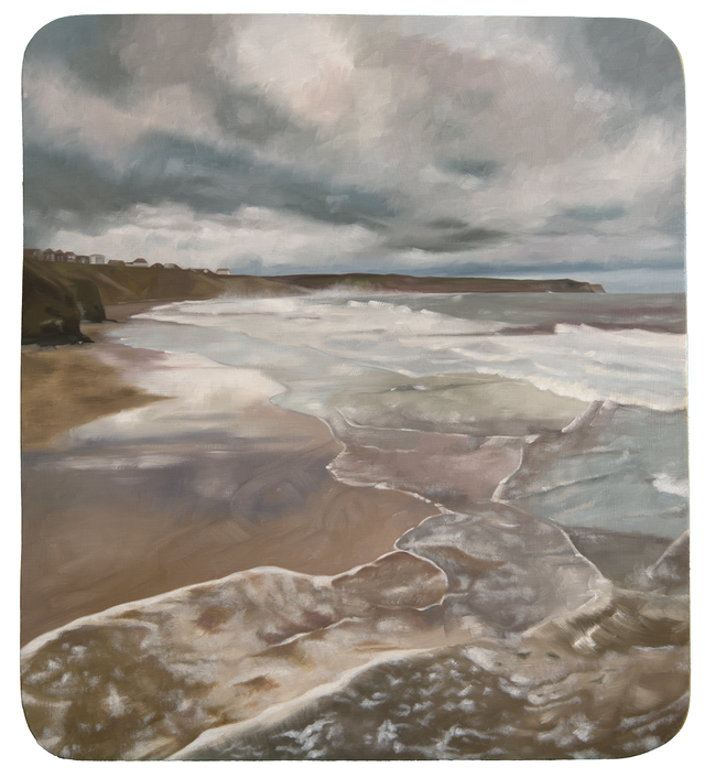 Whitby Beach from the Pier