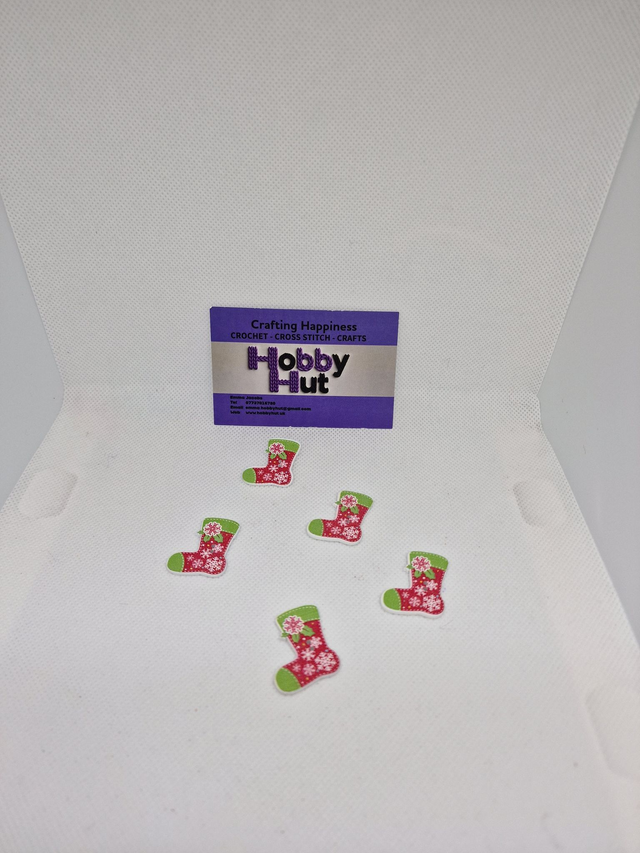 Christmas Stocking Buttons