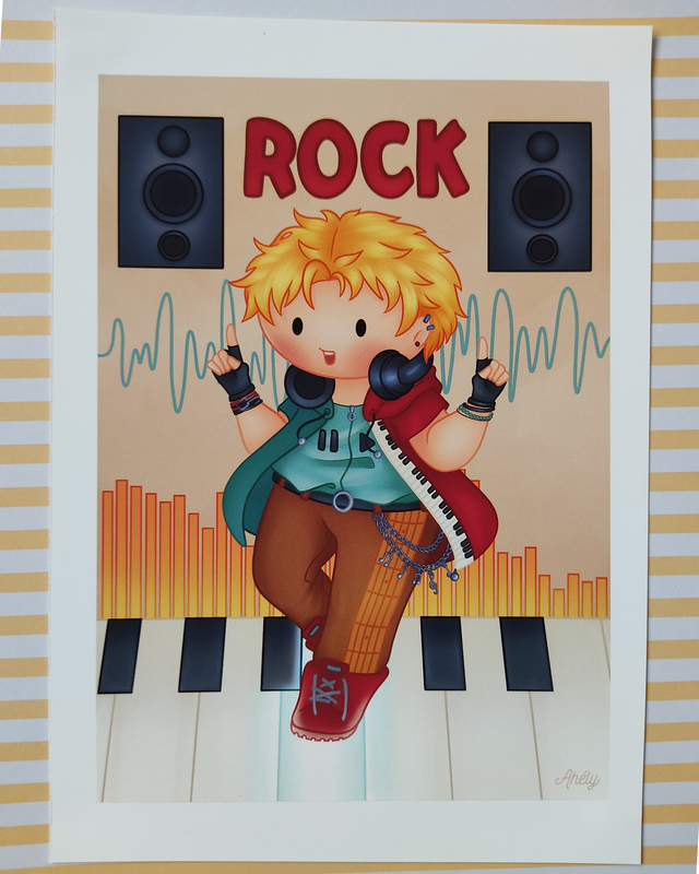 Affiche Octave