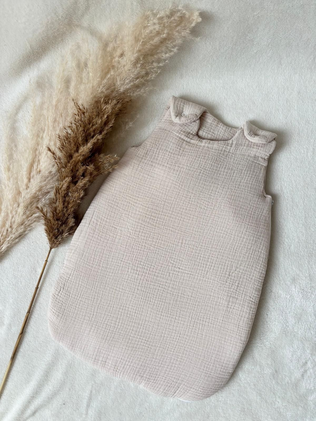 Gigoteuse en gaz de coton 