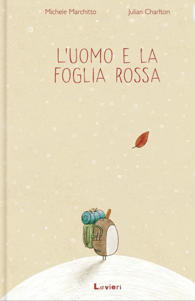 Marchitto Michele - L'uomo e la foglia rossa