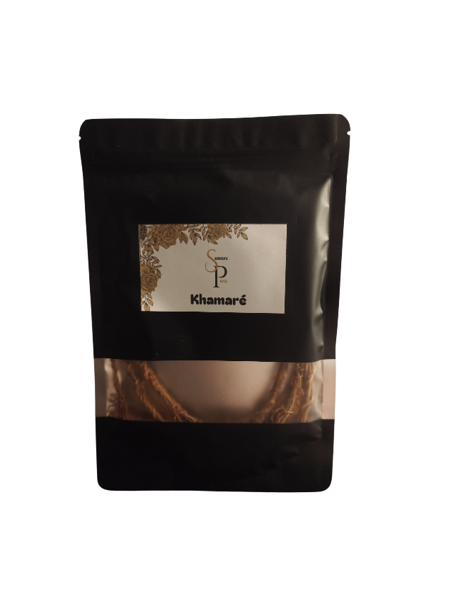 5 racines de vétiver - khamaré 