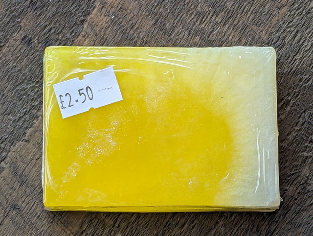 Sherbet Lemon Luxury Bar Soap (100g)