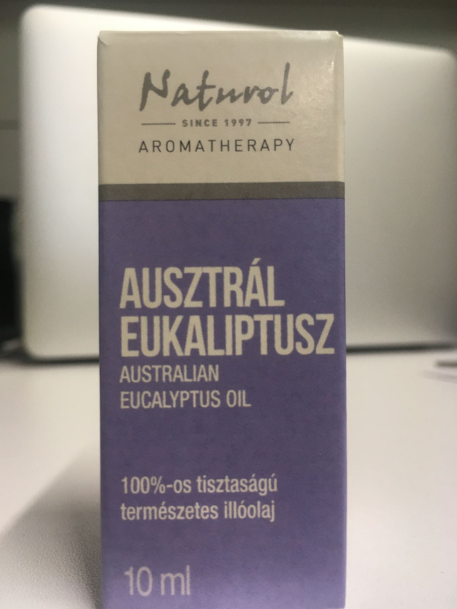 NATUROL AUSTRÁLSKY EUKALYPTOVÝ OLEJ 10ML