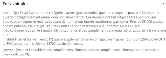 OMÉGA 3+ PREMIUM 120 CAPS