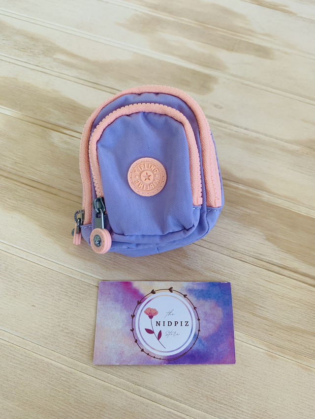 Kipling - Monedero Mini Seoul Lila