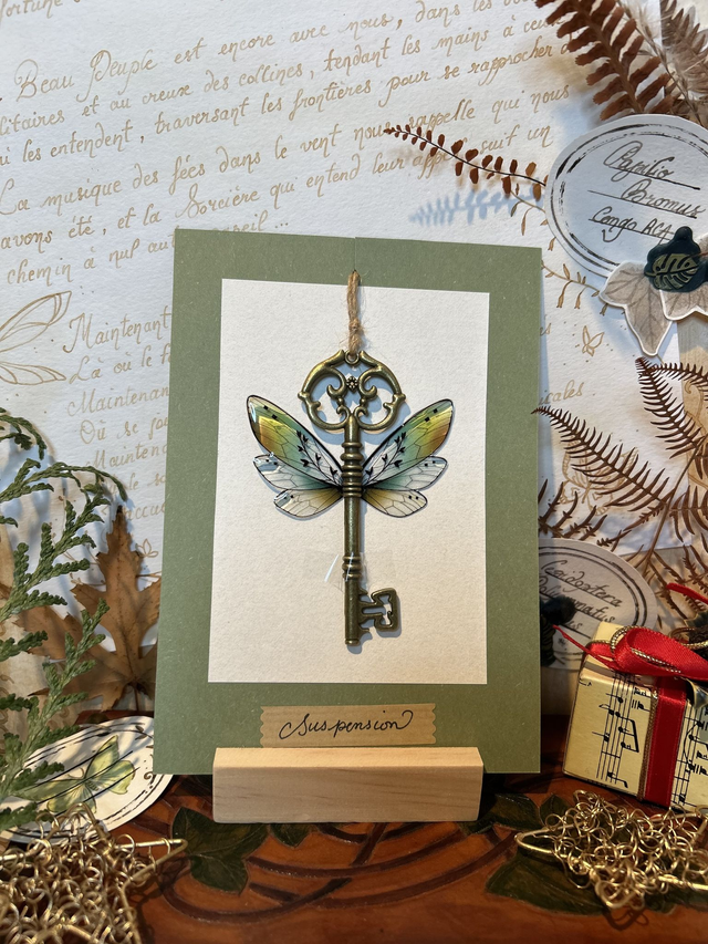 Clé Féerique - Papillon Hana no Yume