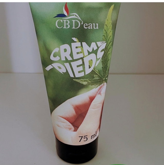Crème pied 