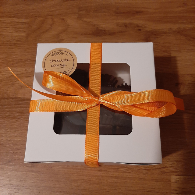 Chocolate Orange Fudge - Box