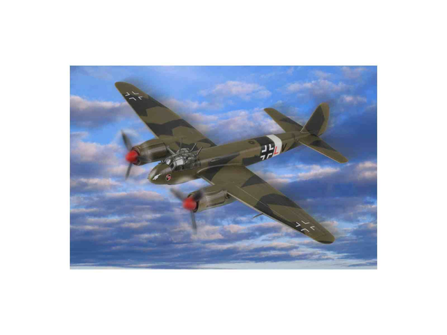 German. JU88 Fighter HobbyBoss 80297 1/72