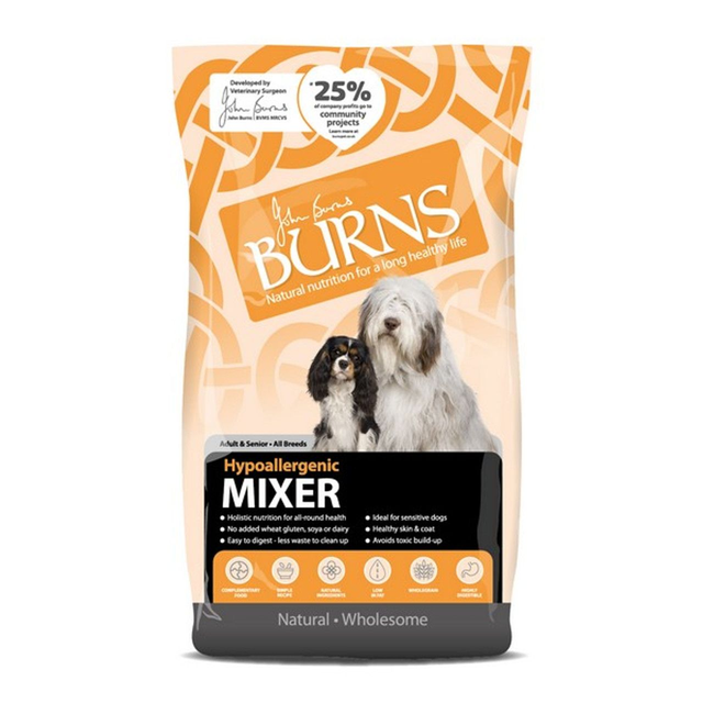 Burns Hypo-Allergenic Mixer Dog Food 2kg