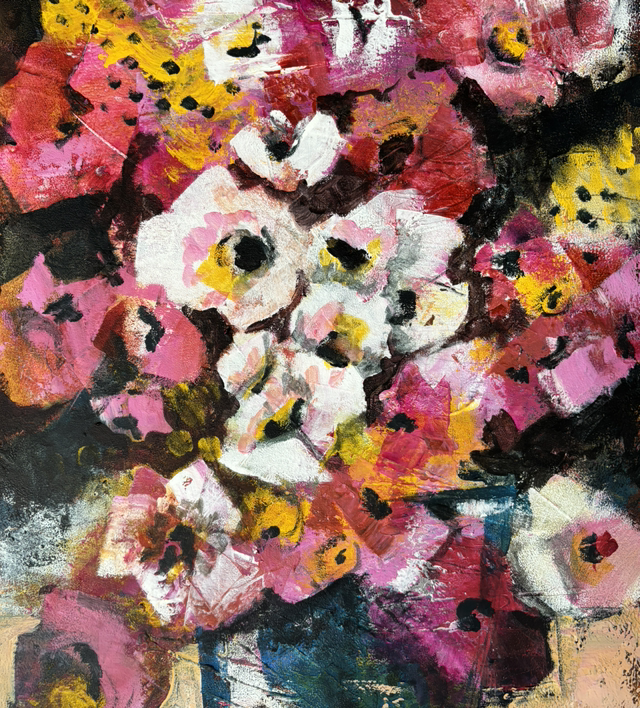 I can buy myself flowers