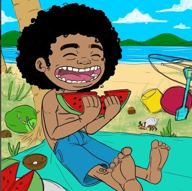 Le petit trou dans le sourire d'Aksèl