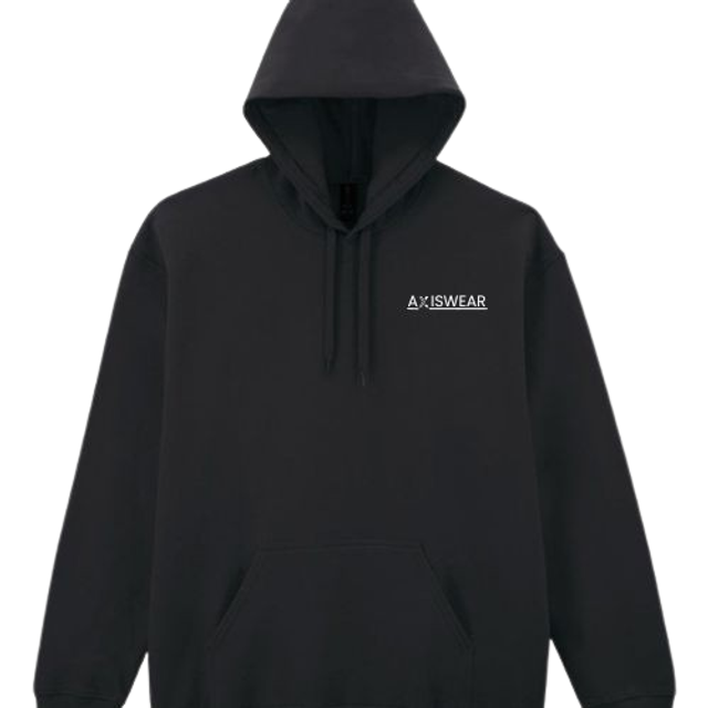 Axiswear Black Hoodie 