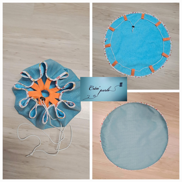 Tapis pieds au sec pour enfant