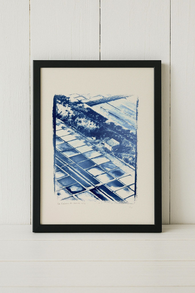 La cabane du saunier N°1 - Format A3, Sans Cadre