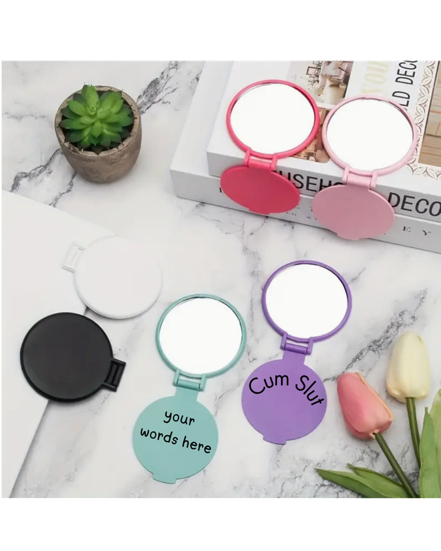 Custom Compact Mirror For Subs