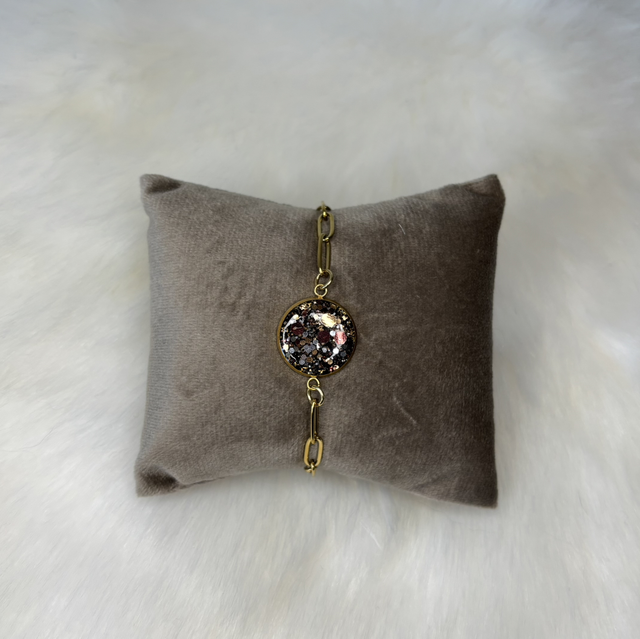 Bracelet Shiny marron