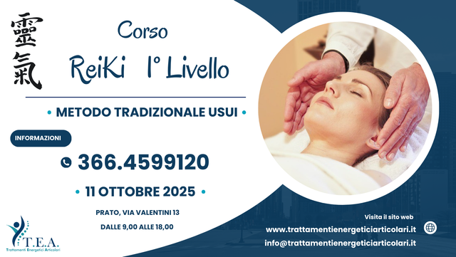 💥Corso ReiKi I° Livello💥 