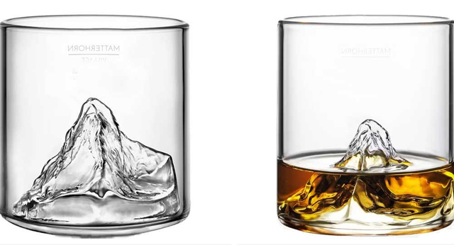 Trinkglas Matterhorn "z.Z. nicht lieferbar" 