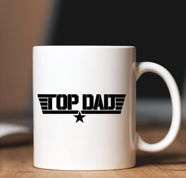 Top Dad Mug 