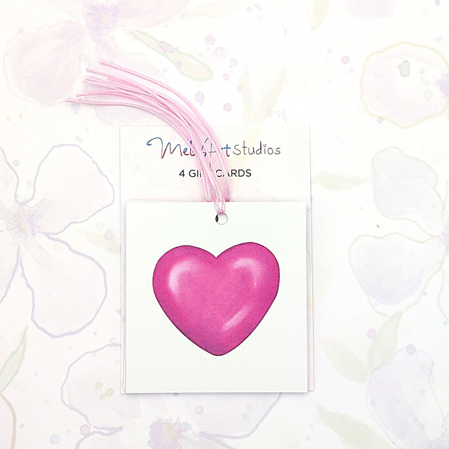 Gift Tags - Pack of 4