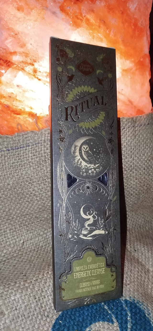 Encens rituel purification énergétique 