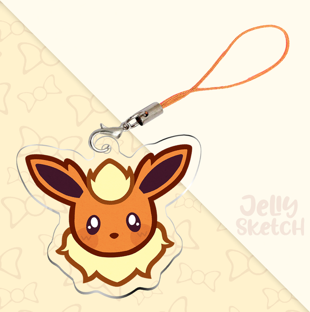 Flareon | Poke Phone Charm