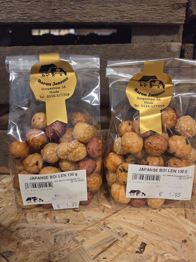 Japanse Bollen 