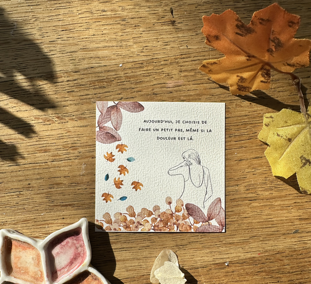 Set « mes petites pensées pour affronter la vie »