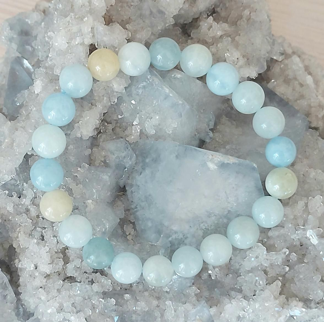 Aigue-marine Multicolore