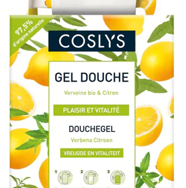 Gel Douche Verveine Bio &amp; Citron - 10,90€/kg