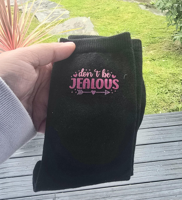 Don’t Be Jealous