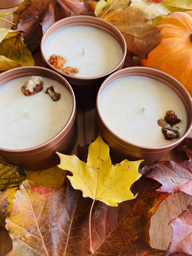 Sandalwood &amp; Myrrh candle 