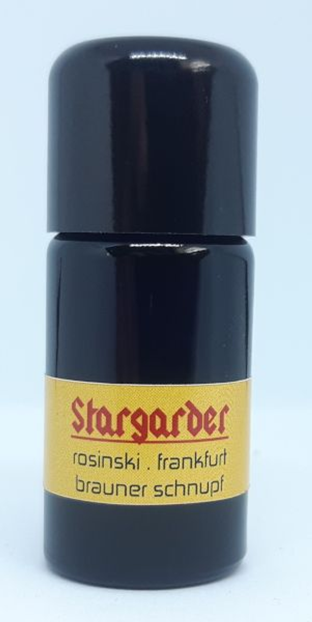 Glasfläschchen aus Blau-Glas, Rosinski