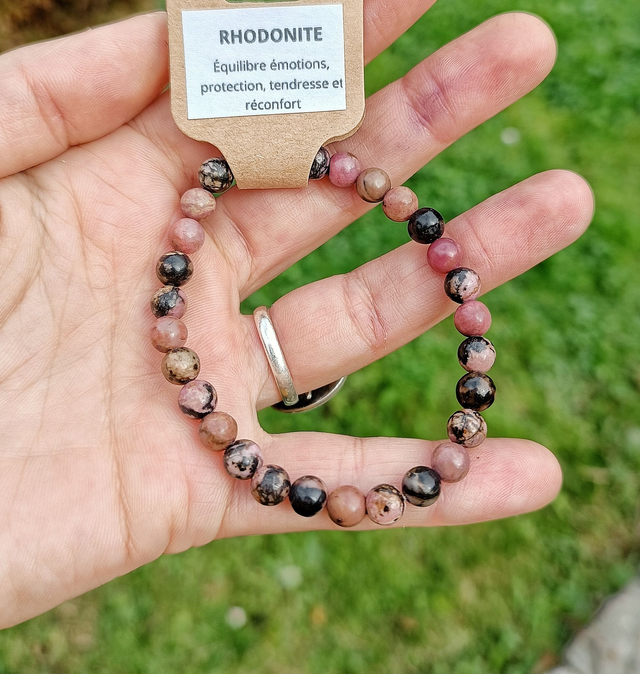 Bracelet Rhodonite