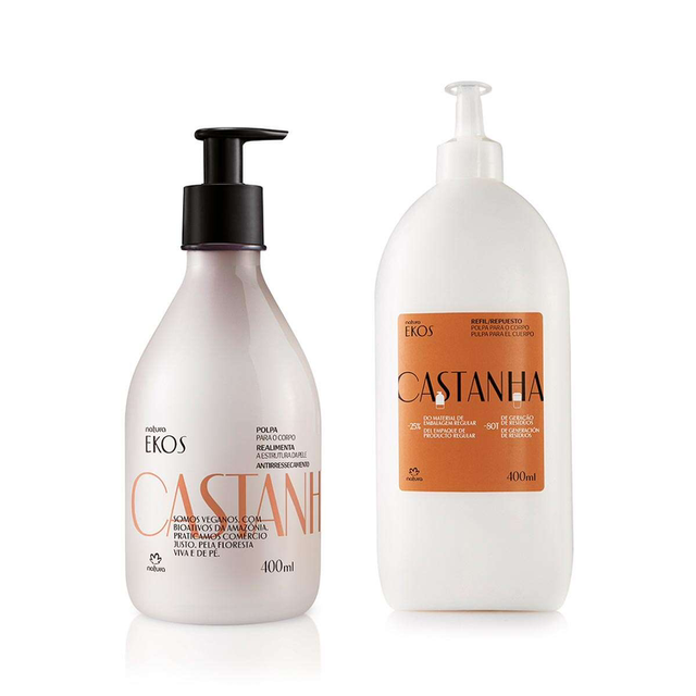 Conjunto Ekos Castanha