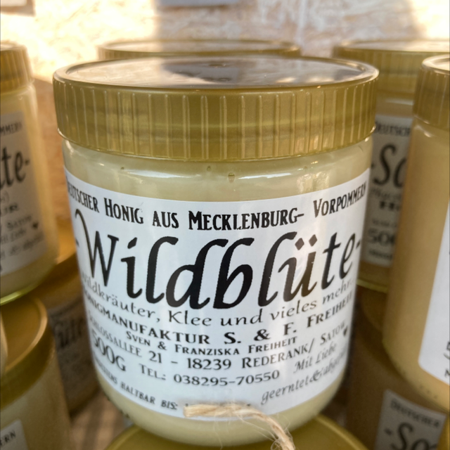 Wildblütenhonig   500g