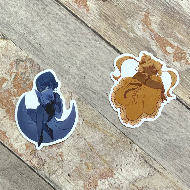Sol & Selene - Stickers Galaxy