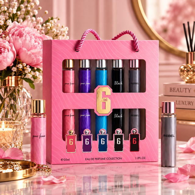 COFFRET  FLACONS CADEAU 35ML X 5  - EAU DE PARFUM