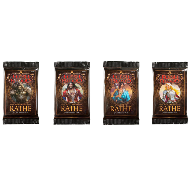 Welcome to Rathe Booster Pack - Unlimited Edition