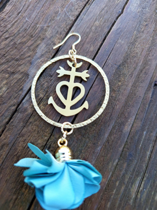 Boucles d'oreilles lustre Aastha