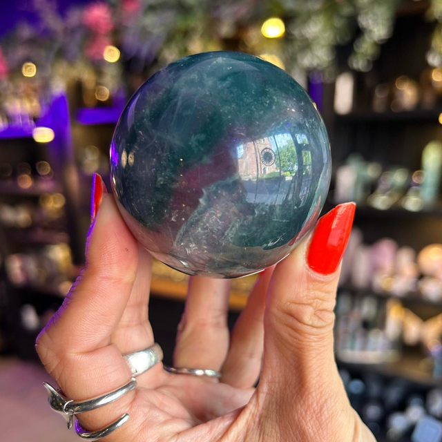 Fluorite Sphere R55G1