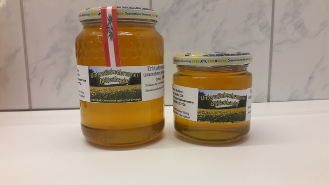 (3) Sommerblütenblütenhonig 500g/1000g