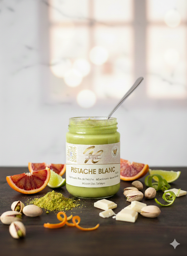 Pistache Chocolat Blanc