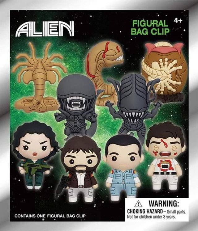 Alien: Mystery Bag Clip