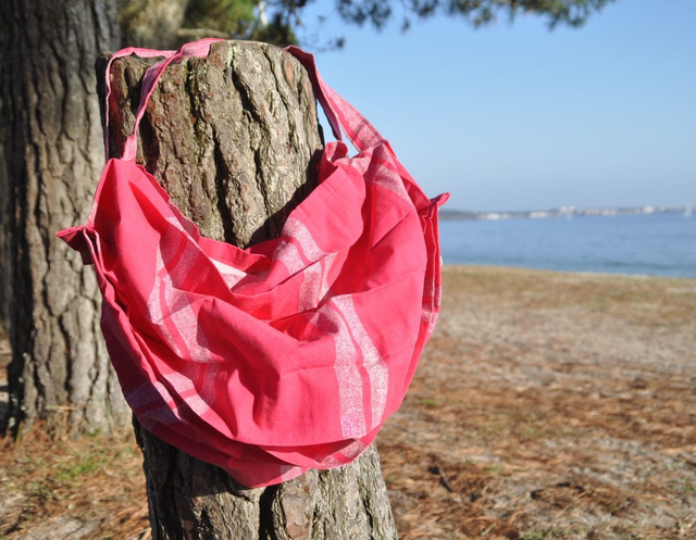 Sac de courses grand