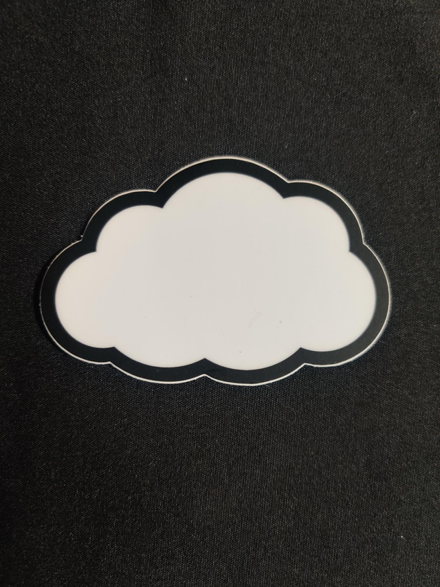 Sticker (Clouded North logo)